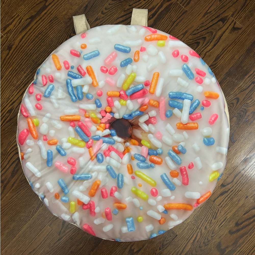 Sprinkle Donut Cushion